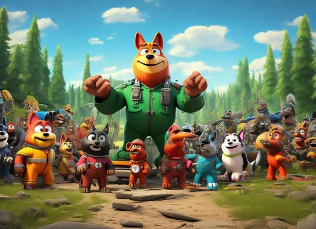 汪汪队故事动画片（汪汪队的故事动画片）