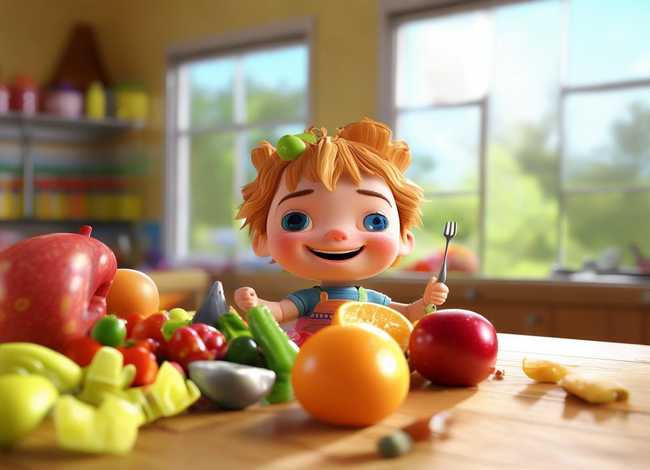 挑食的故事儿歌（挑食的故事儿歌视频）