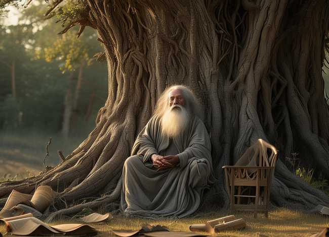 虚怀若谷的由来 虚怀若谷的由来故事