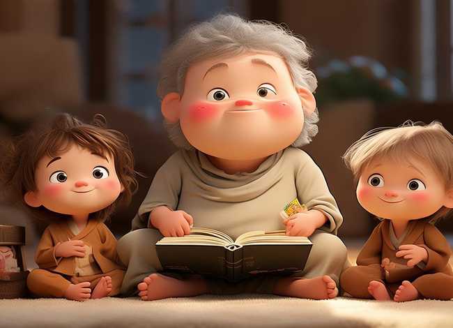 儿童睡前故事推荐0-3岁三个和尚，0到2岁睡前故事三个和尚