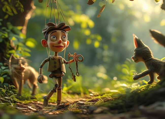 《木偶奇遇记》故事 - 《木偶奇遇记》故事梗概