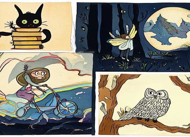 看图讲故事图片四幅图图片，看图讲故事图片四幅图简笔画