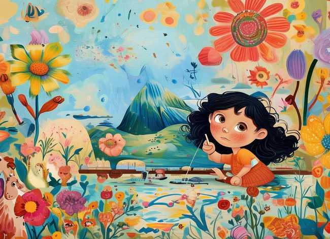 儿童美术故事集、少儿美术故事