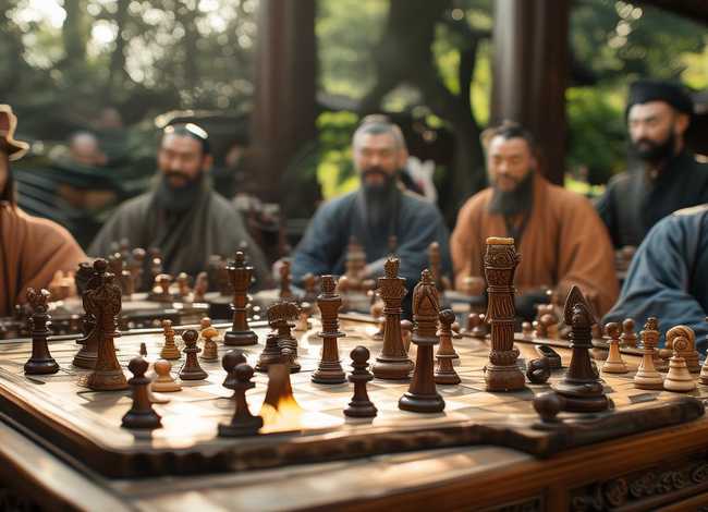 象棋的故事简介 象棋的故事简介怎么写