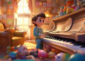 适合儿童故事的背景音乐钢琴曲，适合儿童讲故事的钢琴版轻音乐