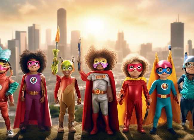 小孩英雄故事 - 小孩英雄故事大全