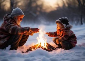 雪中送炭儿童故事视频 雪中送炭典故视频