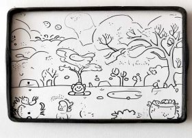 故事绘画作品简单 简笔画 故事绘画作品简单 简笔画视频