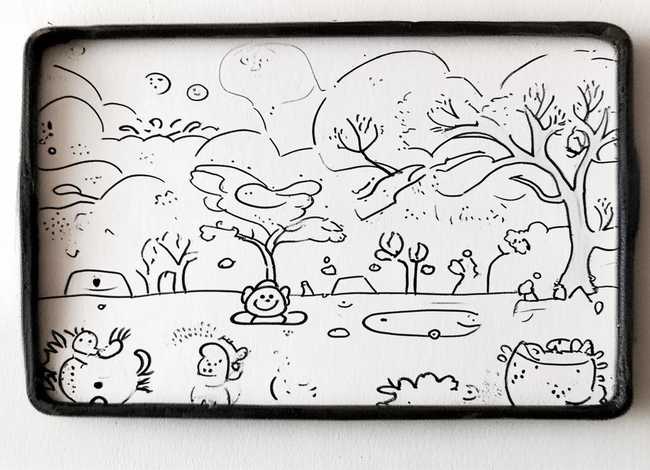 故事绘画作品简单 简笔画 故事绘画作品简单 简笔画视频