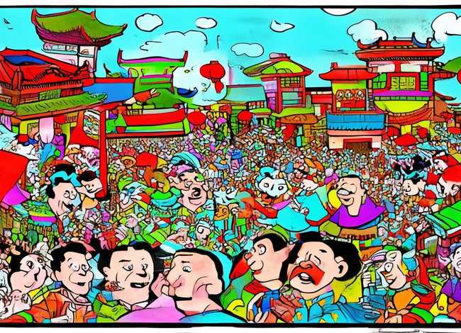 小学生连环画民间故事（小学生自画民间故事连环画）