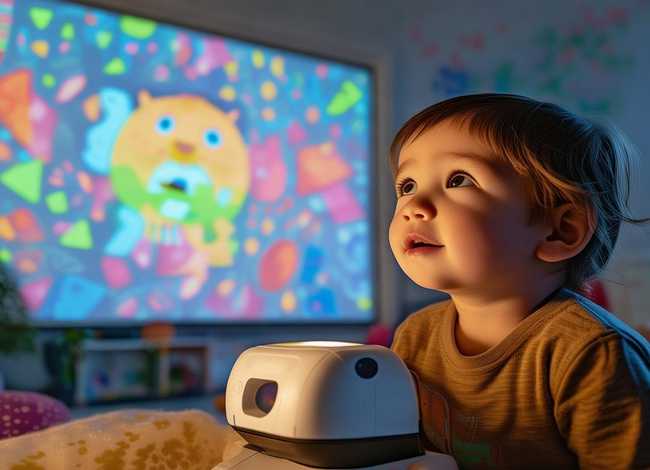 儿童投影仪 - 儿童投影仪真的不伤眼吗