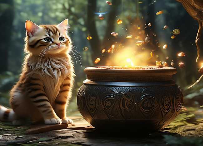 猫小帅故事聚宝盆、聚宝盆故事视频