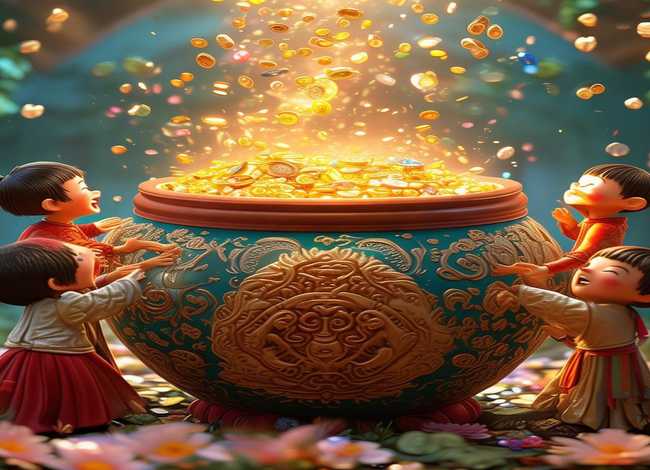 儿童聚宝盆故事的寓意，聚宝盆的故事寓言故事