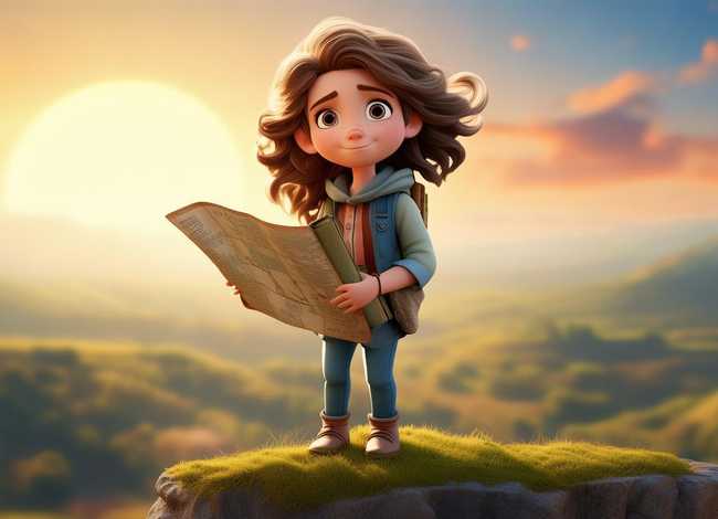 一个励志小女孩的故事；一个励志小女孩的故事视频