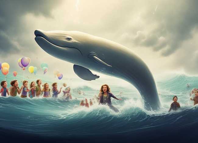 儿童故事大白鲸（大白鲸儿童文学奖获奖作品）