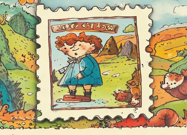 邮票绘本故事（邮票绘本故事30个）