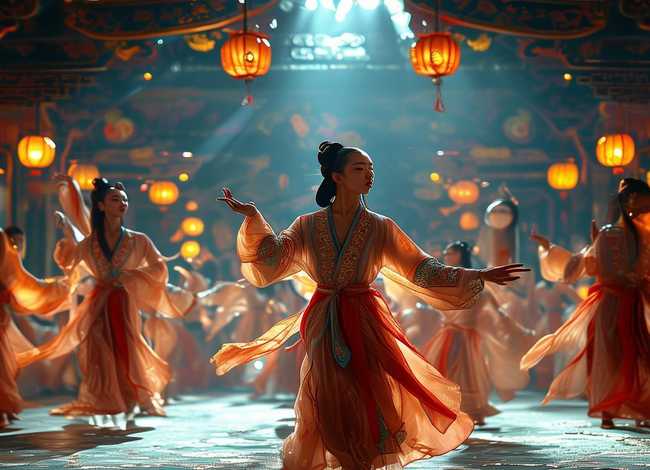 东方故事多舞蹈完整视频、东方故事多歌词