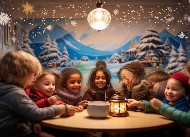 关于冬至的幼儿故事、关于冬至的幼儿故事有哪些