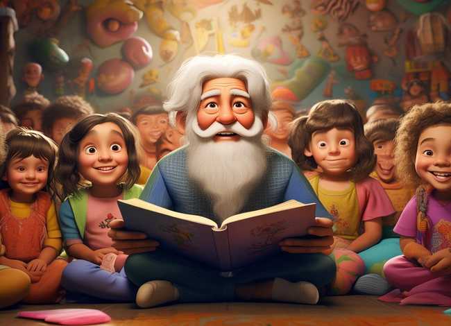 听儿童故事免费听（听故事少儿）