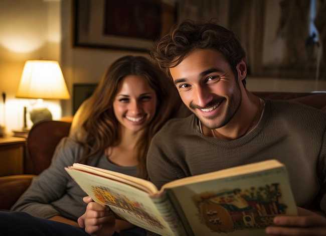 给女朋友讲儿童故事，给女朋友讲故事的故事