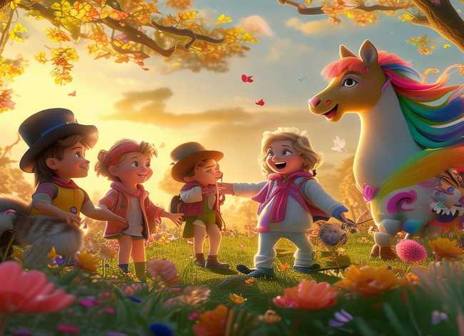 儿童有趣故事6-12岁；少儿有趣故事