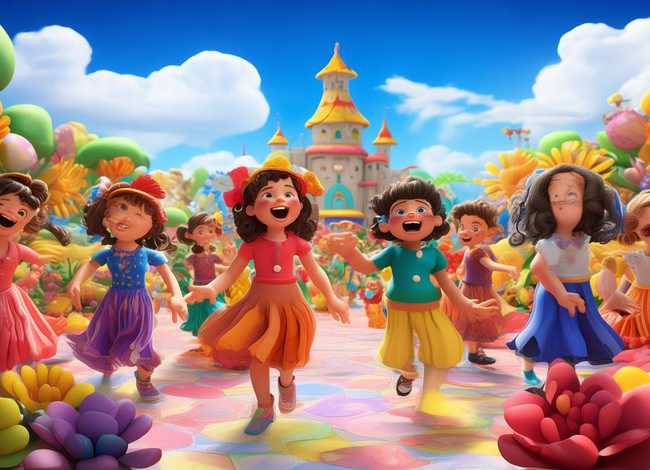 幼儿园故事舞蹈 幼儿园故事舞蹈一起