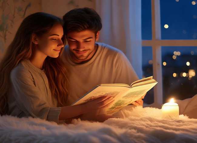 女友睡前小故事，女友睡前小故事浪漫短篇