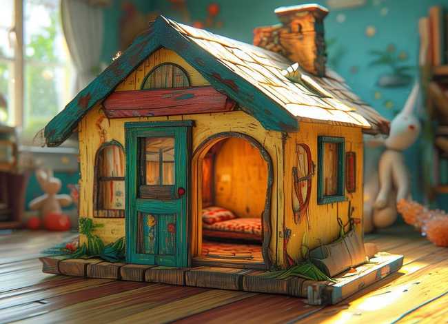 儿童房故事书大全（故事书小房子）