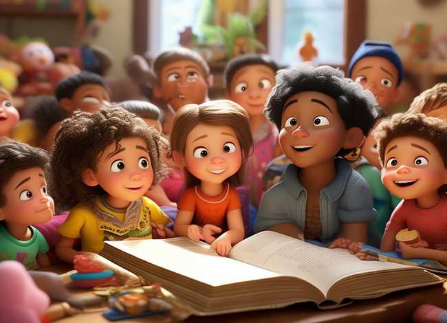 儿童爱听的故事大全集 - 小朋友爱听的故事大全