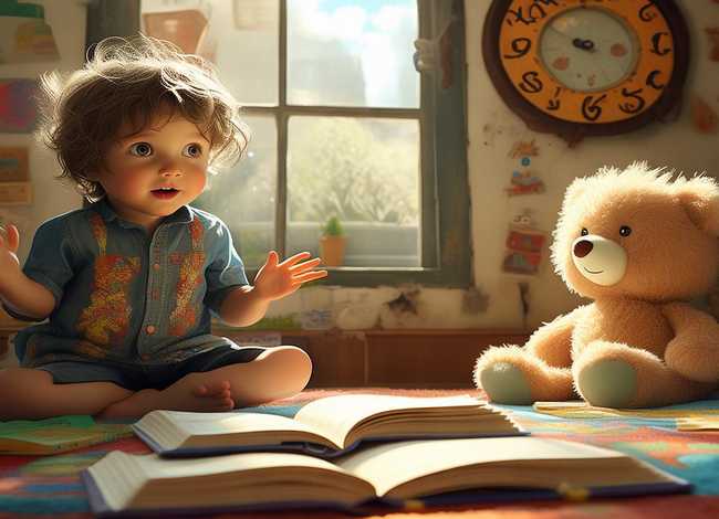 六岁讲故事，讲故事六岁讲的小故事