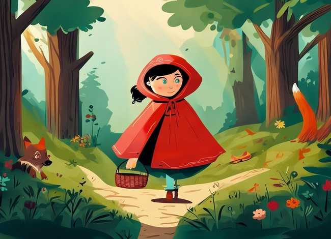 儿童故事视频大全小红帽 故事大全小红帽的故事视频