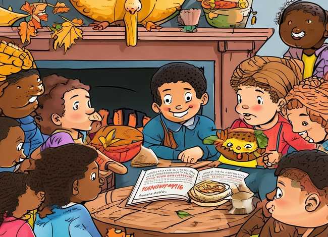 感恩节幼儿故事 - 关于感恩节的幼儿故事绘本