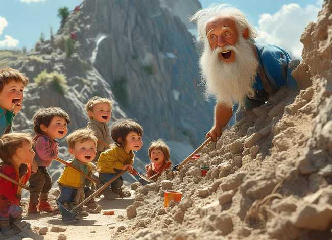 少儿故事愚公移山（愚公移山的幼儿故事）