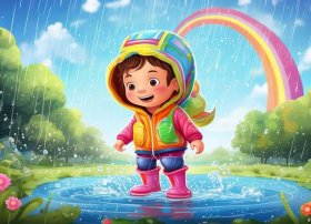 关于雨天的幼儿故事，关于雨天的幼儿故事大全