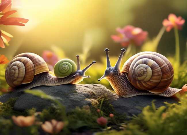 蜗牛一家的故事（蜗牛家族的故事）
