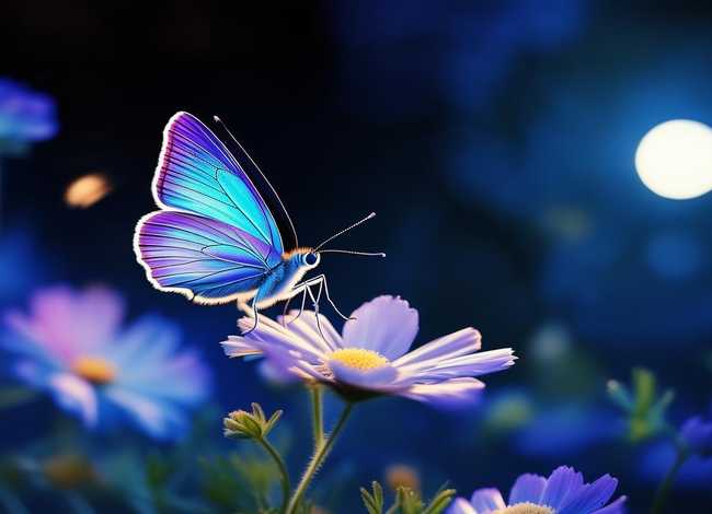 小蝴蝶的故事睡前（小蝴蝶的故事睡前故事）