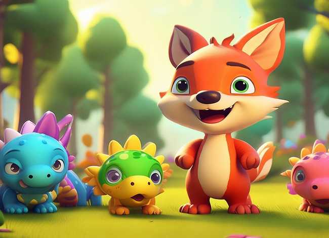 碰碰狐恐龙儿童故事 碰碰狐故事之恐龙系列恐龙系列 碰碰狐恐龙儿童故事 碰碰狐故事之恐龙系列恐龙系列