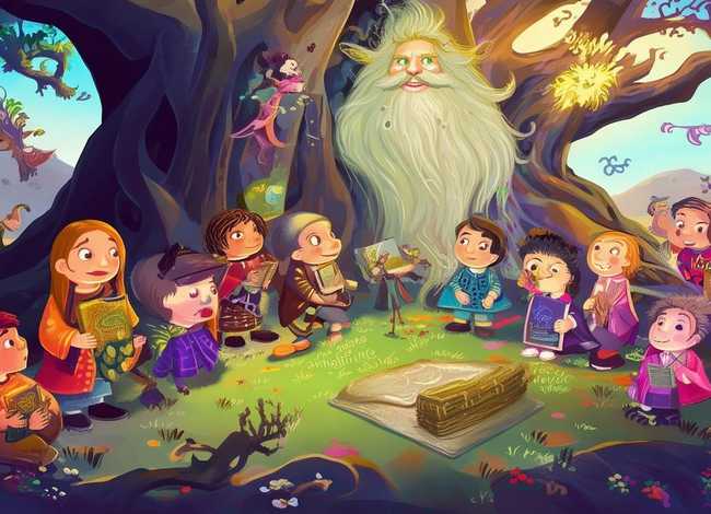 儿童故事大全文字版神话（儿童故事大全文字版）