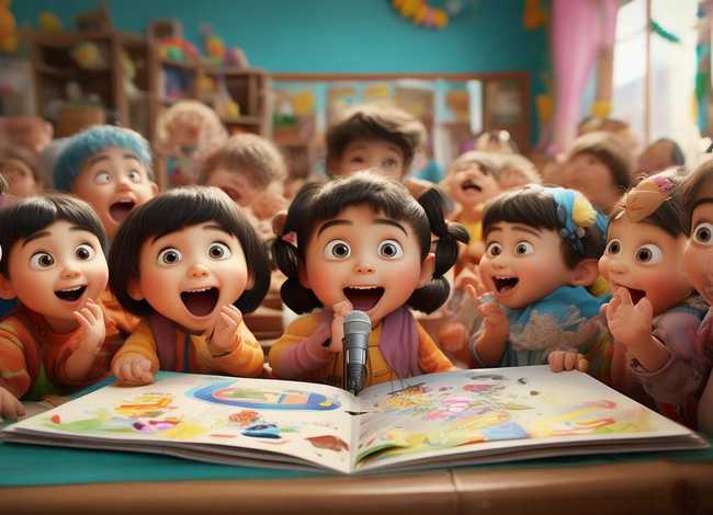 儿童朗诵故事大全三分钟内（儿童朗诵稿件大全3-5分钟）