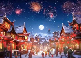 过年了小故事 - 过年了小故事50字