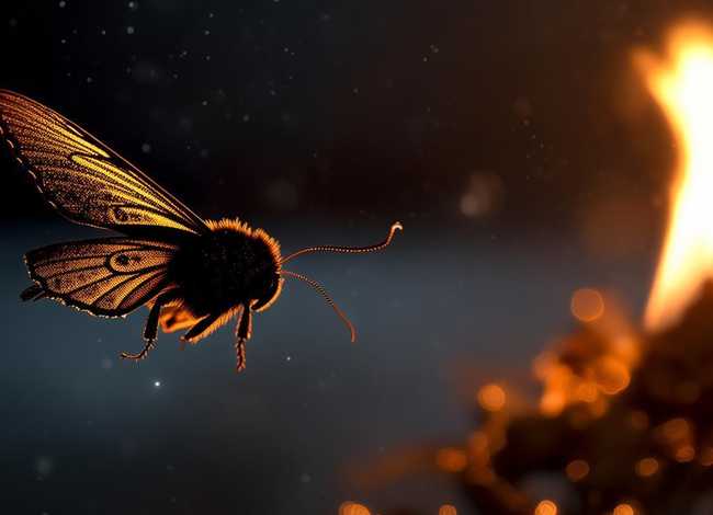 飞蛾扑火的简短故事、飞蛾扑火的简短故事视频