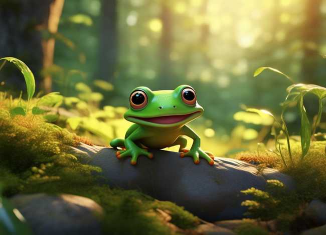 儿童睡前小故事青蛙爬山；儿童睡前故事小青蛙爬山