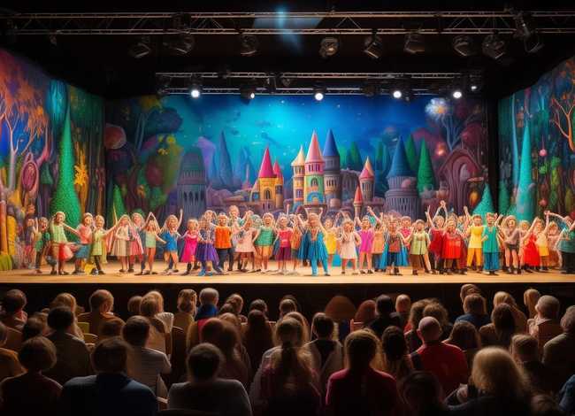 小学儿童童话故事表演（童话故事小学生表演二年级）