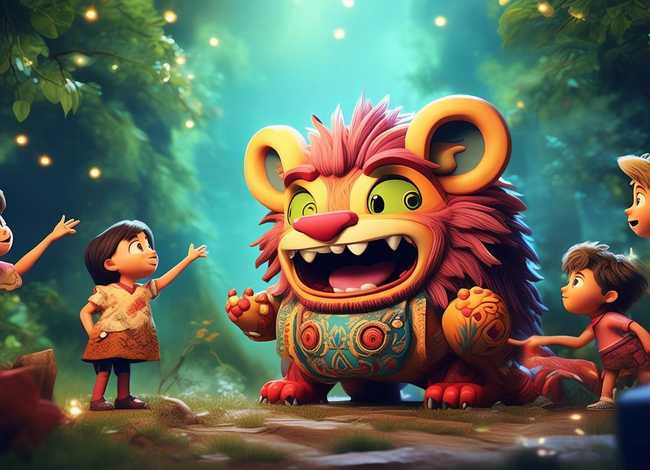 幼儿故事年兽的故事，幼儿关于年兽的故事