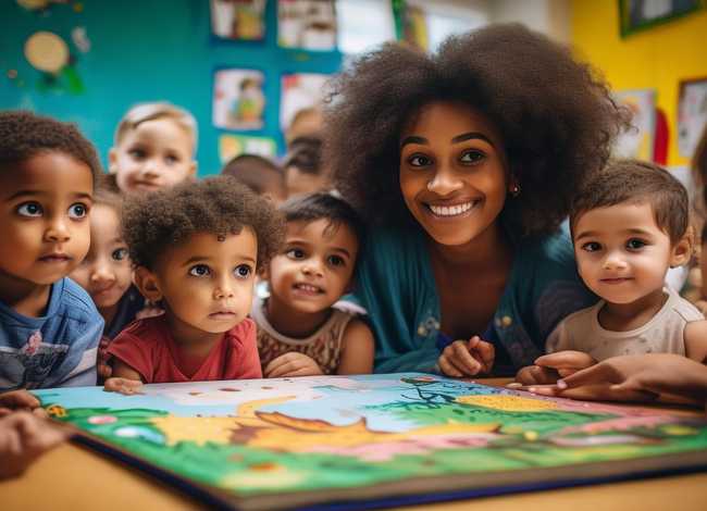 儿童学前故事100字；幼儿学前故事文字