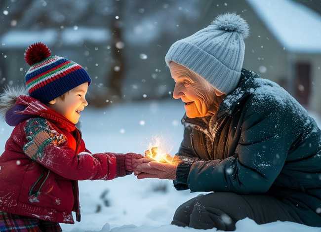 儿童故事演讲雪中送炭；中班幼儿雪中送炭故事教案