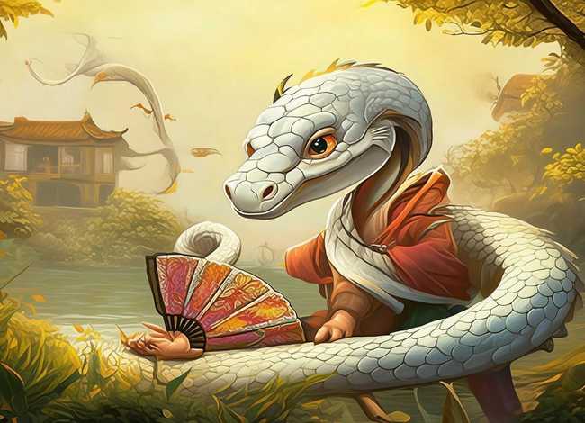 白蛇传儿童绘本 - 白蛇传儿童绘本图片