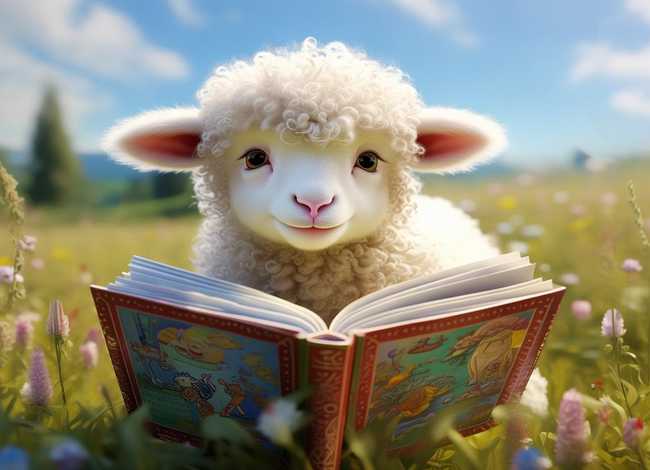 小绵羊系列故事（小绵羊系列故事大全）