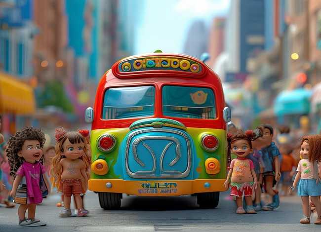 公交车故事儿歌；公交车故事儿歌视频