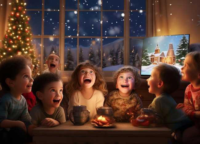 圣诞故事儿童视频 圣诞节故事视频